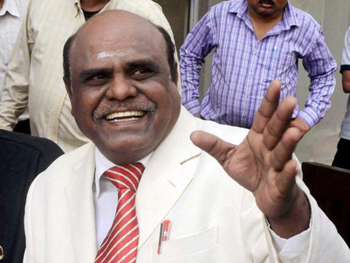 Justice Karnan...